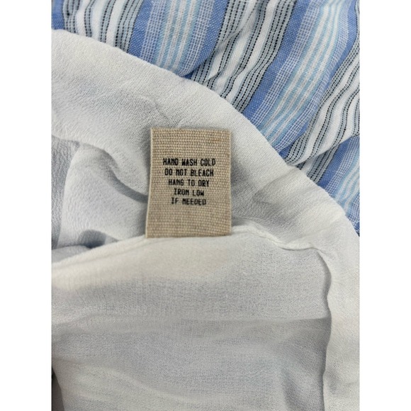 NWOT Anthropologie Moon River Ruffle Midi Skirt Sz S Coastal Cowgirl Boho - Picture 8 of 10